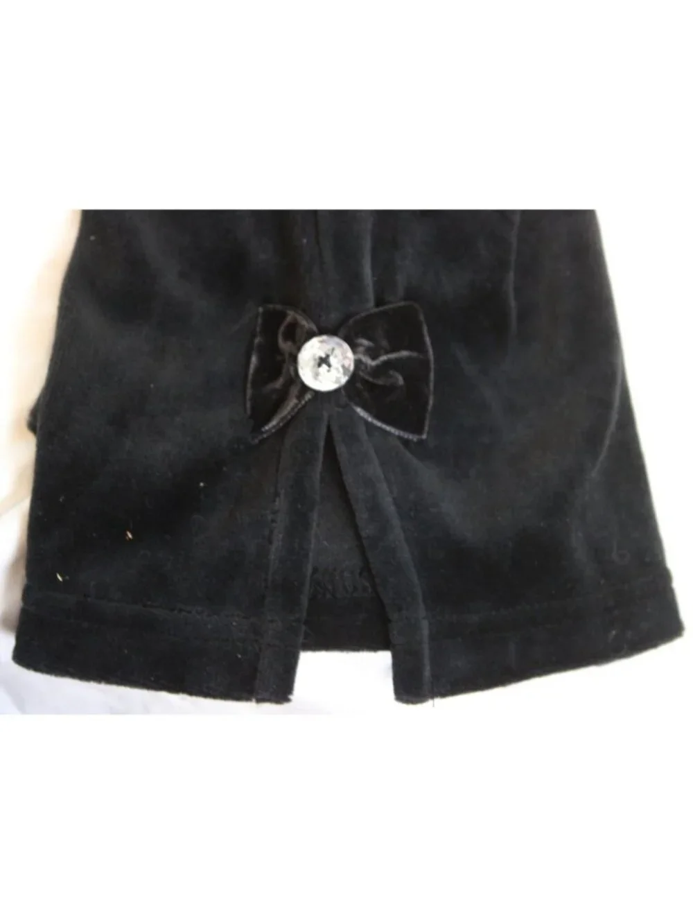 2006 Gymboree Holiday Portrait 2pc sz 3 Velvet Pants Jacket Hoodie Bow Winter